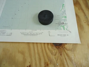 Wescott Point VA topography map circa 1937 US Army Corps of Engineers - Picture 1 of 2