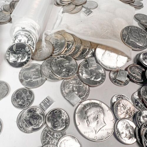 Uncirculated Silver Half Dollar Mixed Lot | Vintage U.S Coin Liquidation Sale