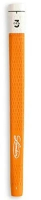 1 NEW Lamkin EBL 3GEN Pistol Putter Grip - ORANGE / WHITE