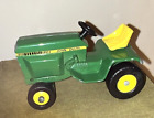 Vintage Ertl John Deere Rasen & Garten Traktor 1980 #591 mit Abziehbildern 1:16 Maßstab USA