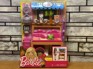 Barbie Careers Grocery Supermarket Register Food Stand Playset, FJB27, QuikShip - Picture 1 of 2
