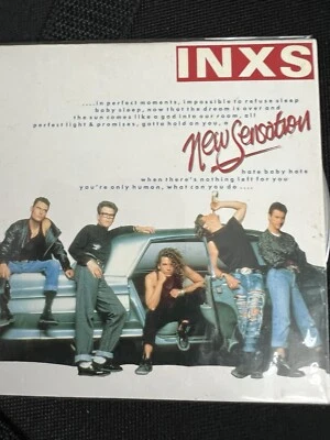 New Seasation RARE Single UK Import by INXS CD New & Sealed 1988 1st Edition - Image 1 of 2