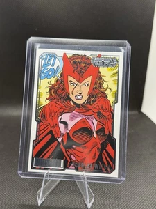 2023 Marvel Allegiance Infinity Trilogy Scarlet Witch Base #27 - Bild 1 von 2