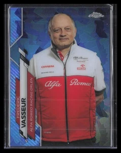 2020 Topps Chrome Sapphire Edition Formula 1 #95 Frederic Vasseur - Picture 1 of 2