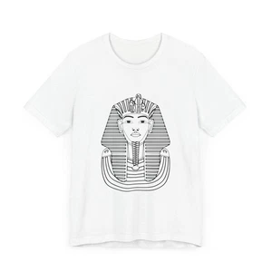 POP Culture Classics Series King Tut Unisex Jersey Short Sleeve T-Shirt - Picture 1 of 72