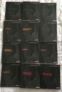 Set of Manuals and Instruction Guides for Microsoft SoftImage 3D-FREE SHIPPING! - Bild 1 von 3