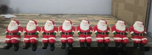 Vintage Santa Claus Stocking Holder Shelf Sitter-Listing Is For ONE SANTA - Picture 1 of 4