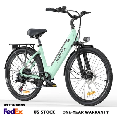 HillMiles Electric Bike 36V 13AH 26'' Electric Bicycles 100KM PAS 20MPH E-Bike - Image 1 of 4
