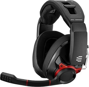 Sennheiser GSP 600 Wired Headphones - Black/Red - Very Good Condition - Bild 1 von 5