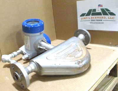 KROHNE METER , OPTIMASS-6400C-S15 , 1" 600 RF , 12-24 VDC , CLEAN - USED - Image 1 of 4