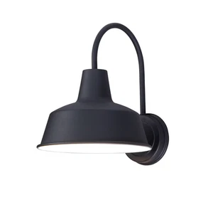 Black One Light Outdoor Wall Lantern from the Pier M Collection - Picture 1 of 1