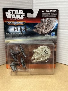 ⚡️Hasbro Micro Machines Star Wars Il Risveglio della Forza: Attacchi Primo Ordine Cravatta B6 - Foto 1 di 2