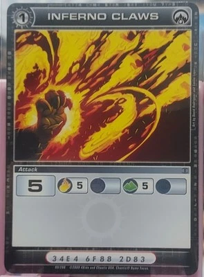 Chaotic TCG - Inferno Claws 99/222 - Alliances Unraveled - Image 1 of 2