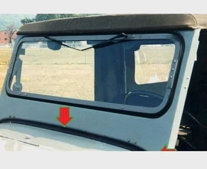 FOR WILLYS MB,GPW,CJ2A,CJ3A,CJ3B,M38 WINDSHIELD FRAME, COWL WEATHER SEAL 1941-71 - Picture 1 of 5