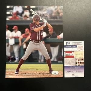 Jace Laviolette handsigniertes signed Foto 8x10 JSA Zertifikat Cleveland Guardians - Bild 1 von 1