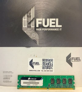 Corsair 2GB DDR2 ram memory module PC2-6400 - VS2GB800D2 - Picture 1 of 3