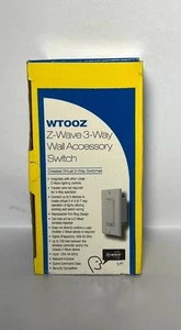 NEW-Linear Z-Wave Virtual 3-Way Wall Accessory Switch WT00Z-1 - Picture 1 of 4