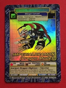 Imperialdramon Dragon Mode Bo-173 Holo Foil Digimon Digi-Battle Series 4 Card - Picture 1 of 12