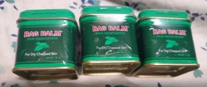 3x sacchetto balsamo unguento per pelle secca ruvida screpolata 1 oz viaggio mini latta SIGILLATO - Foto 1 di 6
