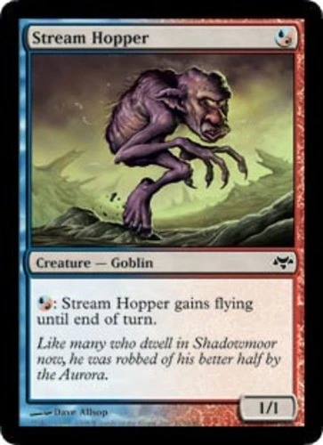 Stream Hopper - Foil - Eventide #113/180 MTG Magic The Gathering - Image 1 of 1