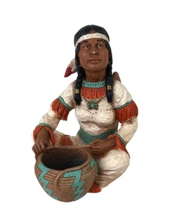 Indianerin Statuette Universal Statuary Corp V. Kendrick 1976 - Bild 1 von 7
