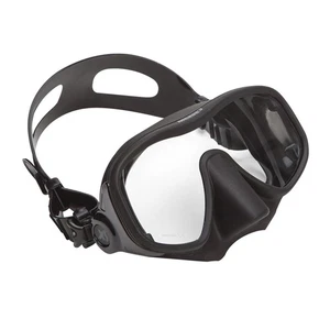 SF-1 TopDeal: XS Scuba Einglasmaske Maske Merge 3 schwarz, geringes Innenvolumen - Picture 1 of 2