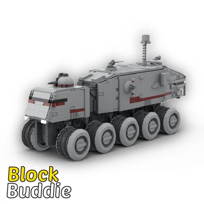 BRICK Star Wars Clone Wars UCS Clone Turbo Tank Republik 3332 Teile MOC Klemmbaustein