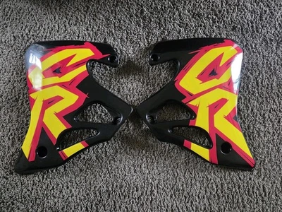 Kit y pegatinas de plástico carenados de tanque Honda CR250 125/250 92-97 Foto 1 de 4