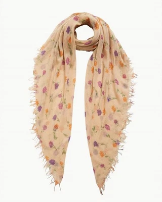 Chan Luu 女式羊绒和丝绸围巾,均码 — 第 1/3 张图片