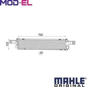 OIL COOLER AUTOMATIC TRANSMISSION CLC 360 000P FOR MERCEDES-BENZ ACTROS/MP4 6cyl - Picture 1 of 8