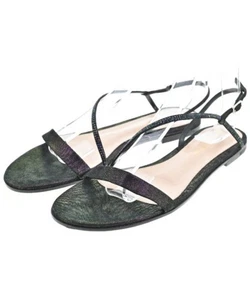 GIANVITO ROSSI Sandals Women's Size 38 Purple - Picture 1 of 8