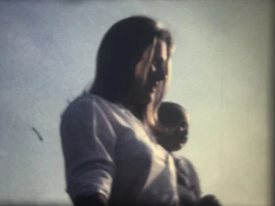 Carrete de película casera de esquí acuático para mujer Super 8 mm Foto 1 de 4