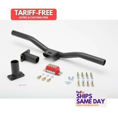 Trans-Dapt 6549, One Black Steel Univ Tran Cross Member 3In Drop Performance Par - Image 1 of 4