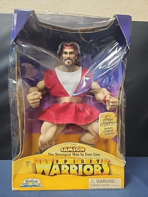 Figura de acción 2007 Samson & Goliath Tales of Glory 12" Spirit Warriors nueva difícil de encontrar Foto 1 de 4