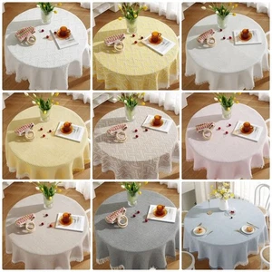 1Pcs Round Table Square Table Table Cloth Table Cover Desk Photo Background - Picture 1 of 24