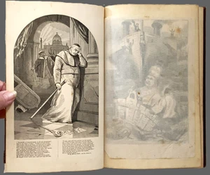 1871 Antique Book "POPERY the Foe of the Church and of the Republic" J. Van Dyke - Picture 1 of 23