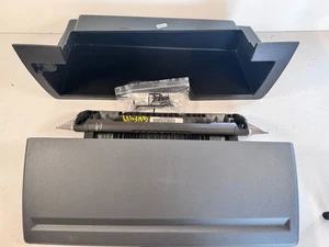 13-18 Ram Gray Interior Upper Glove Box Compartment Kit SEE DESC - Picture 1 of 2