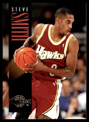 1994-95 SkyBox Steve Smith Atlanta Hawks #205 - Image 1 of 2