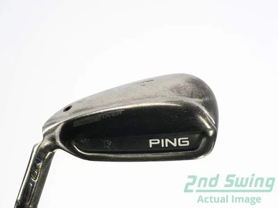 Ping 2016 G Crossover 4 Utility Graphite Stiff Left Purple dot 40.0in - Image 1 of 4