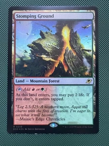 Stomping Ground Edge of Eternities Foil - Picture 1 of 1