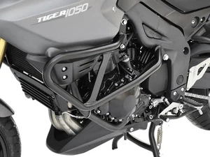 Protection de cadre Zieger protection antichute Triumph Tiger 1050 2006-18 noir - Photo 1 sur 2