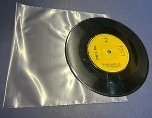 Charlie Rich – The Most Beautiful Girl - 7" Vinyl Single - Free P&P - Picture 1 of 2