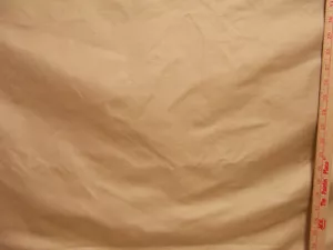 Craft Fabric Shimmering Gold w/ Line Textured Design 282" Long Almost Sheer - Picture 1 of 2