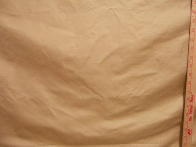 Craft Fabric Shimmering Gold w/ Line Textured Design 282" Long Almost Sheer - Image 1 of 2