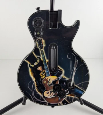 Guitar Hero Les Paul Wireless Controller Bottom Only Guitar Hero Les Paul Slash - Image 1 of 4