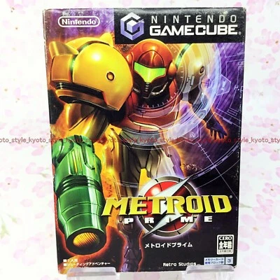 USED Nintendo Gamecube Metroid Prime 06433 JAPAN IMPORT - Image 1 of 4