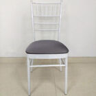 Soft Dining Chair Seat Cover Pub Stool Chair Slipcover for Kitchen Gray