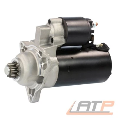 ANLASSER STARTER 1,8 kW FÜR VW TRANSPORTER T4 BUS 1.9 TD 2.4 D 2.5 +TDI 2.8 VR6 - Bild 1 von 4