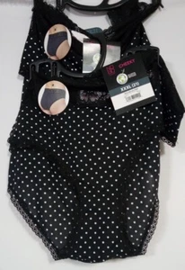 No Boundaries Juniors Micro Cheeky Underwear Black Soot Sample Dot Size XXL 19 - Picture 1 of 4