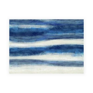 Stampa su Tela su Carta Poster o Quadro Blake Jaden Emerge in Indigo - Picture 1 of 2